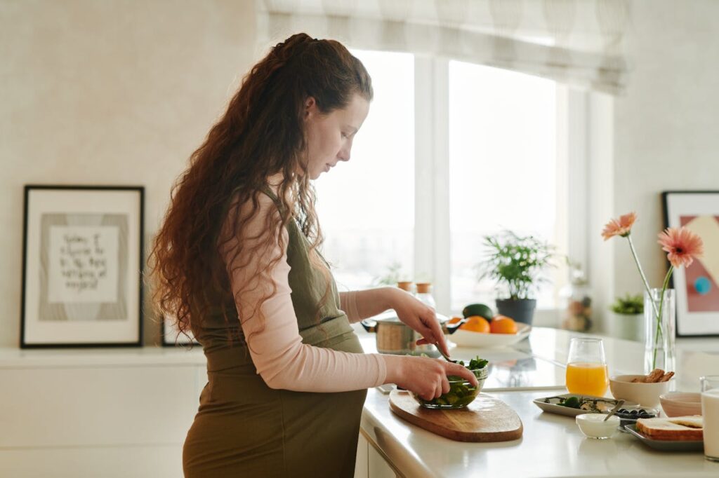 Alimentação na gravidez